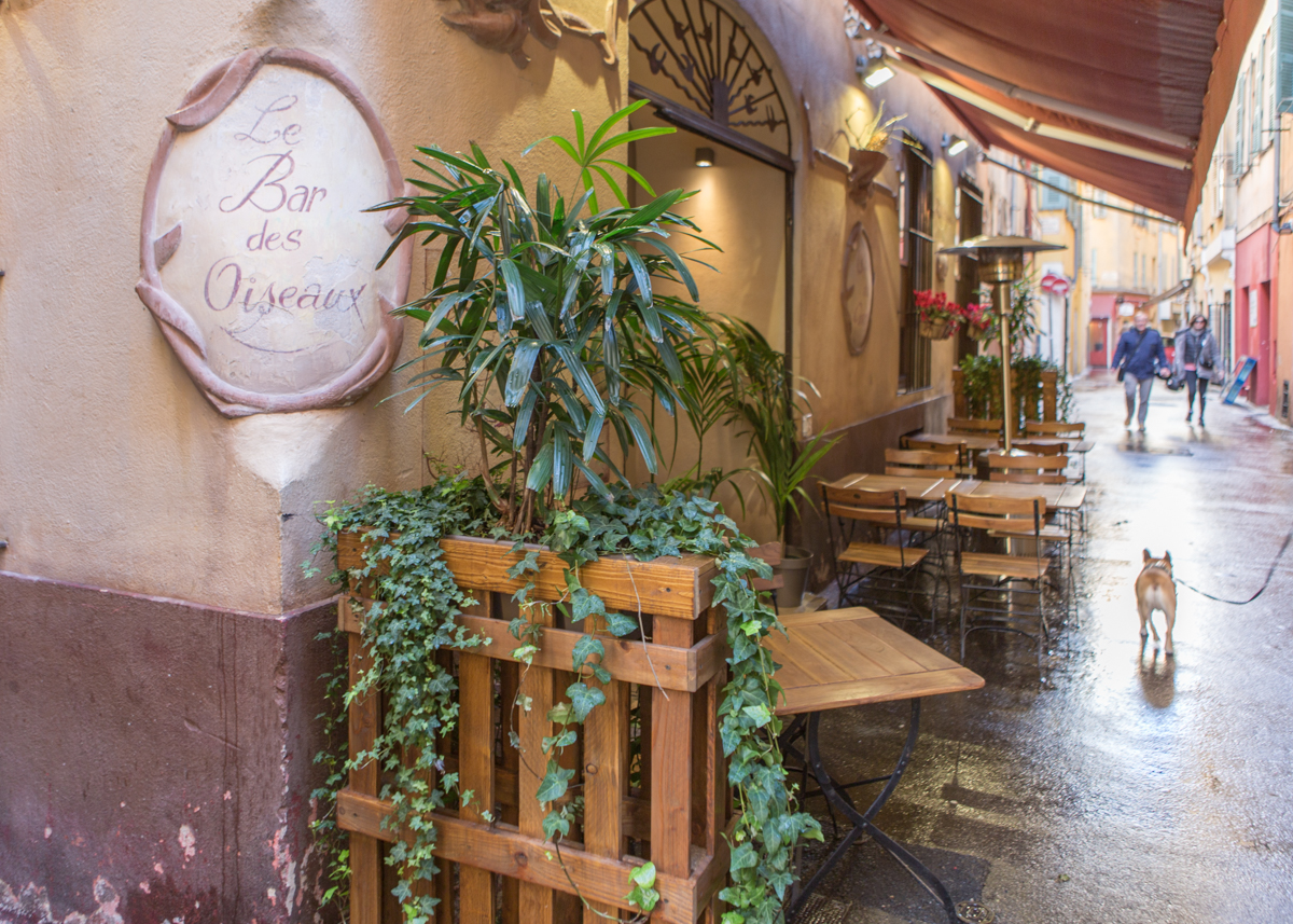 LE BAR DES OISEAUX Old Town Vieux Nice Restaurant O'Bon Paris
